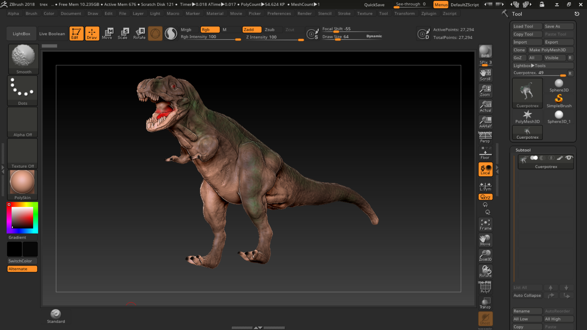 curso zbrush online